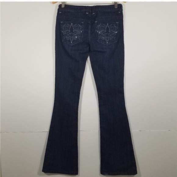 BEBE JEANSS BOOT CUT/FLAIR  Size 28 - Picture 1 of 4